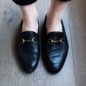 Gucci Jordaan leather loafer